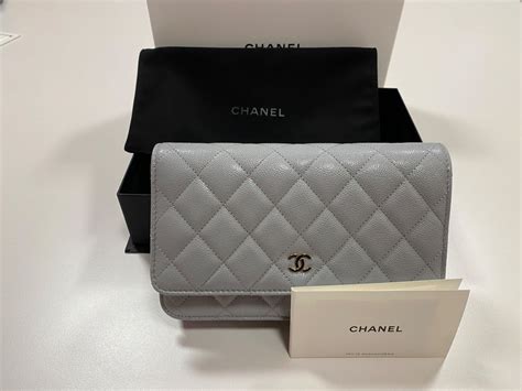 chanel wallet on chain neu